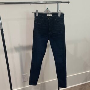 Madewell Indigo Denim Jeans